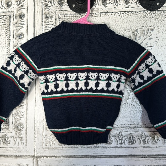 Vtg Childs Barrel Sweater - Picture 4 of 5